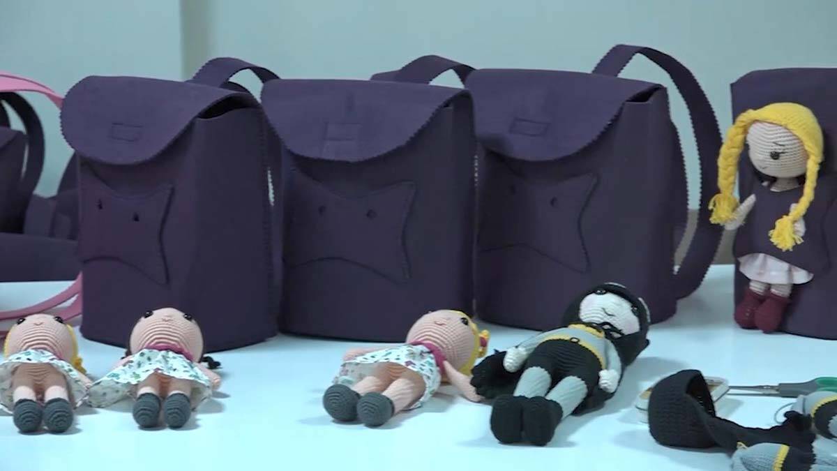 2-8 Kasım Lösemili Çocuklar Haftası kapsamında, Çocuklar lösemi hastası yaşıtlarına "Bir Çanta Mutluluk" gönderdi.