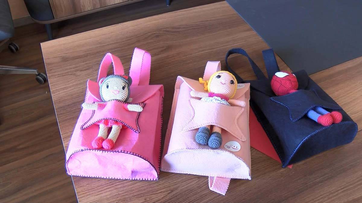 Lösemi hastası çocuklara "Bir Çanta Mutluluk"