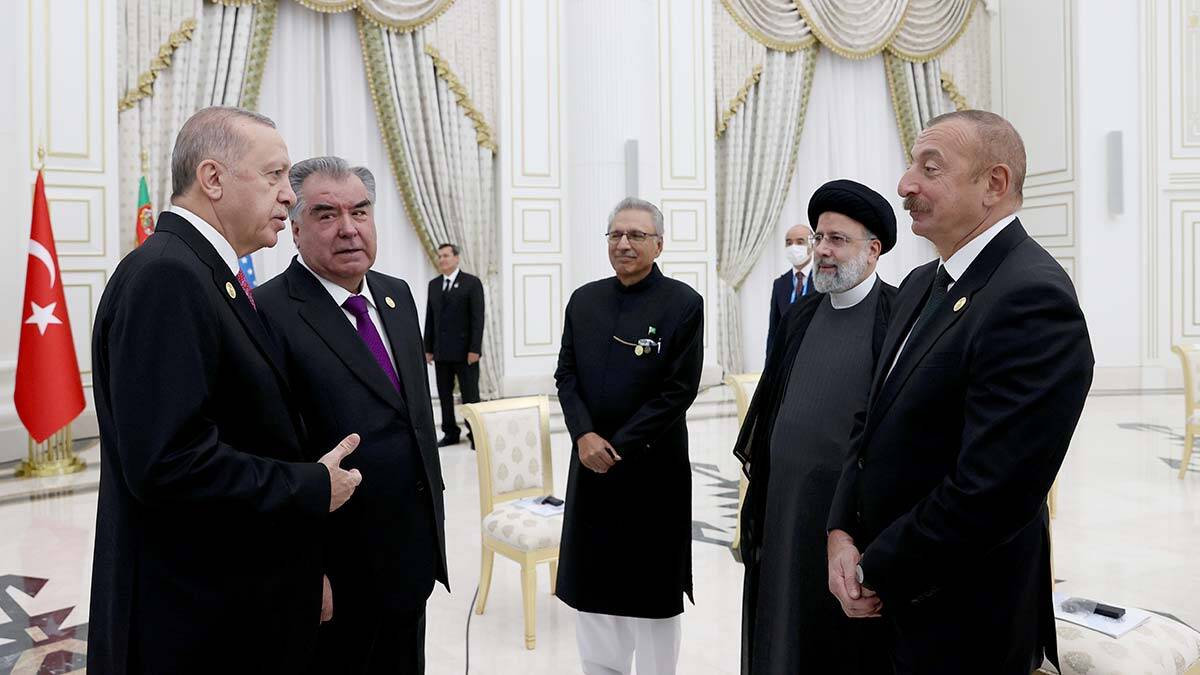 Cumhurbaşkanı Erdoğan EİT Zirvesi'nde