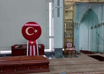 Erdoğan'dan Malcom X'in kızının cenazesine çelenk