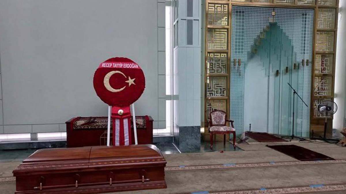 Erdoğan'dan Malcom X'in kızının cenazesine çelenk