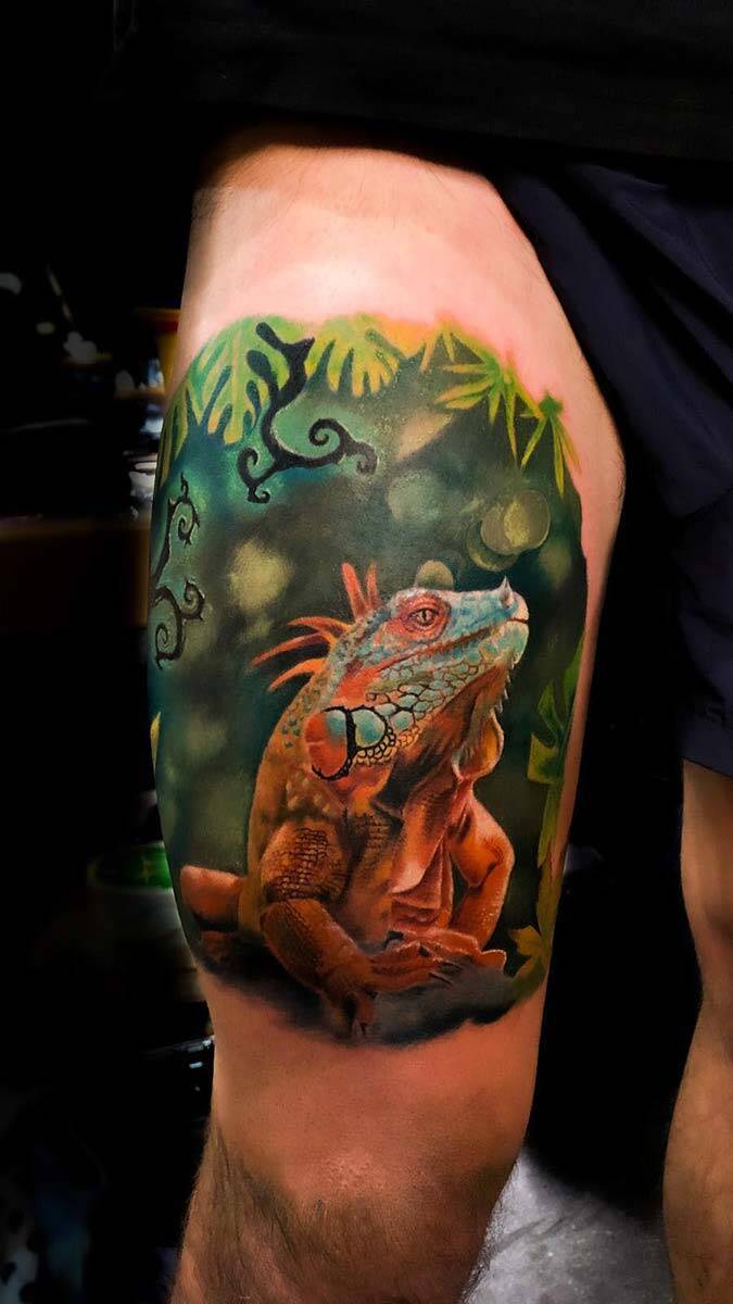 Datçalı dövme sanatçısı Almanya'da birinci oldu