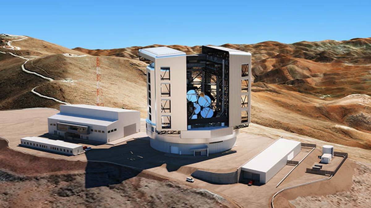 Dev Magellan Teleskopu, dünya dışı varlıkları araştıracak