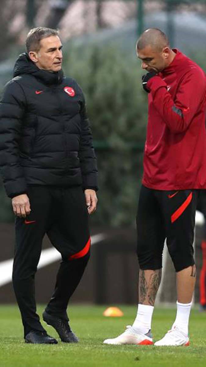 Milli Takım'da kritik Cebelitarık maçı hazırlıkları sürüyor