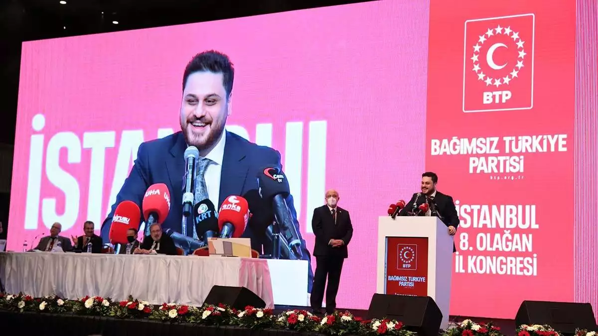 Türkiye’nin en genç siyasi parti genel başkanı olan bağımsız türkiye partisi (btp) genel başkanı hüseyin baş gençlere dikkat çekici bir sesleniş yaptı.
