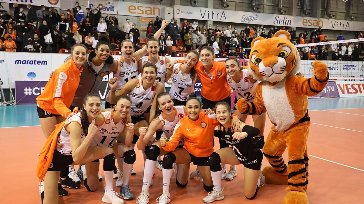 Eczacıbaşı Dynavit tur atladı