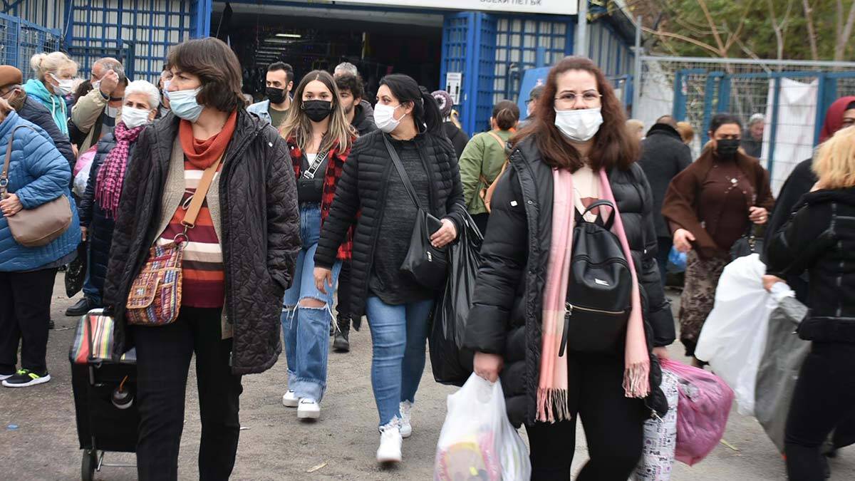 1 milyon Bulgar turist Edirne'ye alışverişe geldi