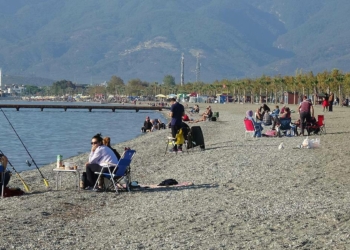Edremit Körfezi'nde yaz havası
