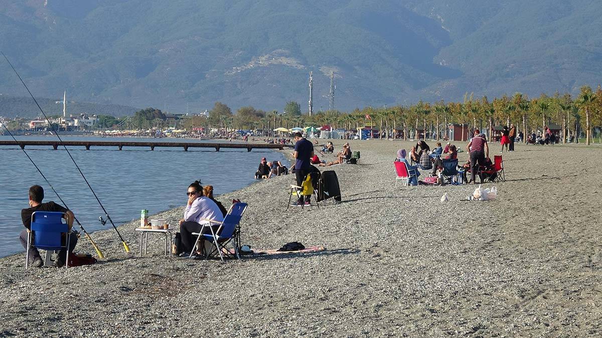 Edremit Körfezi'nde yaz havası