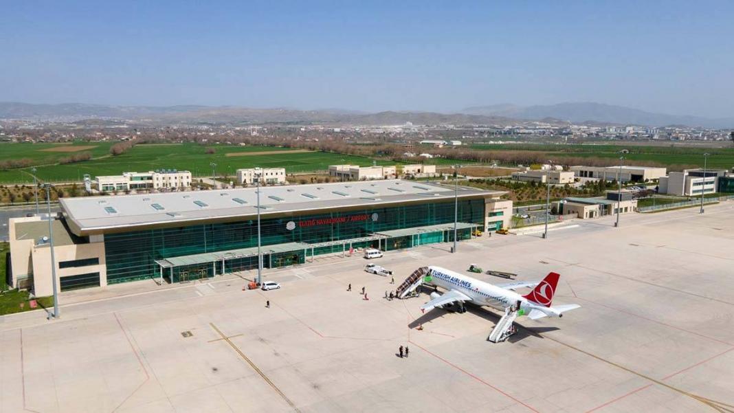 Elazığ Havalimanı'nda uçuşlar yeniden başlıyor