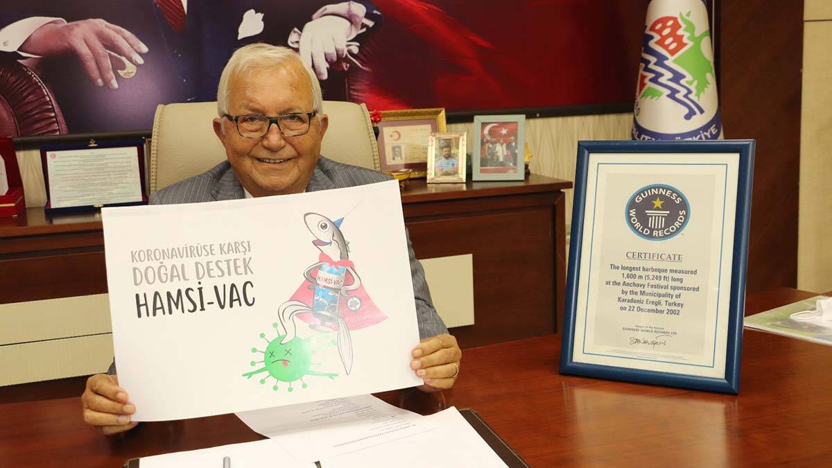 Zonguldak'ın Ereğli ilçesinde geleneksel hale gelen hamsi festivalinin 14'üncüsü, 21 Kasım'da sahil şeridinde gerçekleştirilecek.