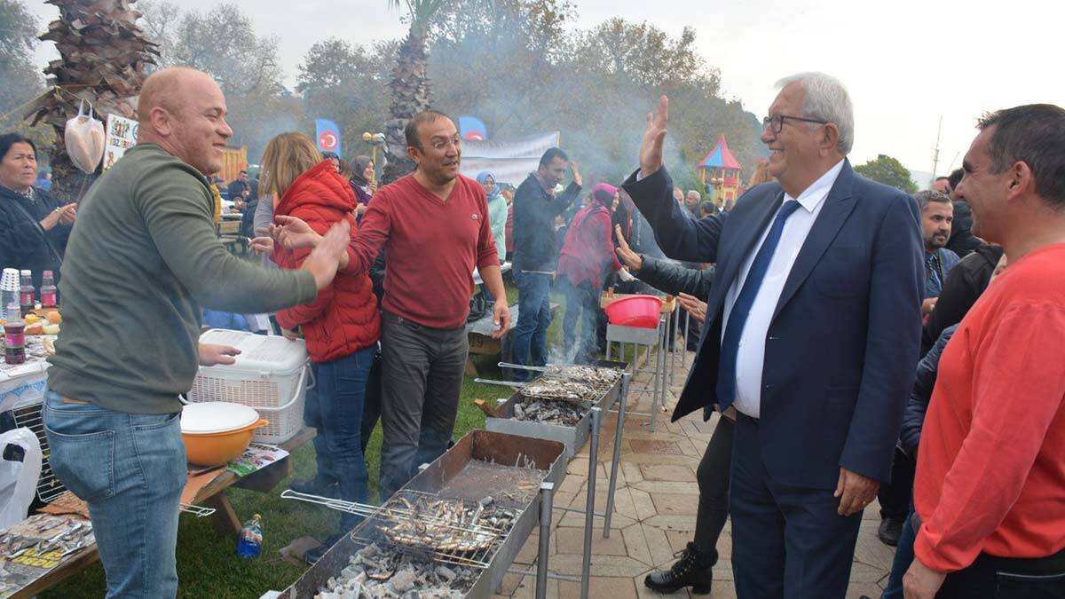 Hamsi festivalinde 15 ton hamsi dağıtılacak