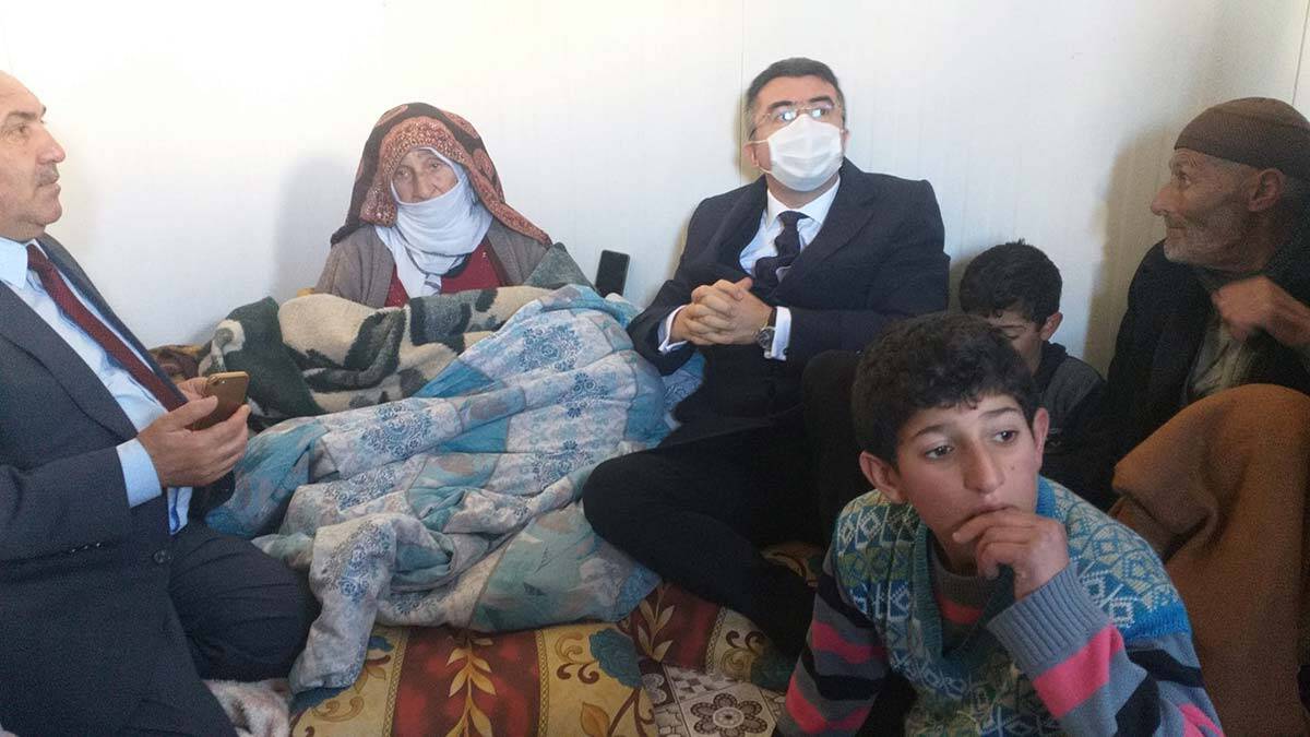 19 Kasım'da 5.1 büyüklüğündeki depremin yaşandığı Erzurum'da 4.7 büyüklüğünde deprem meydana geldi