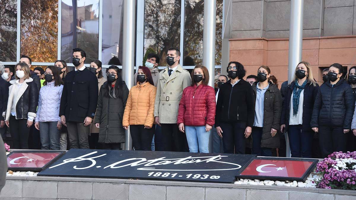 Eskişehir'de Atatürk'ün sesinden 10'uncu Yıl Nutku