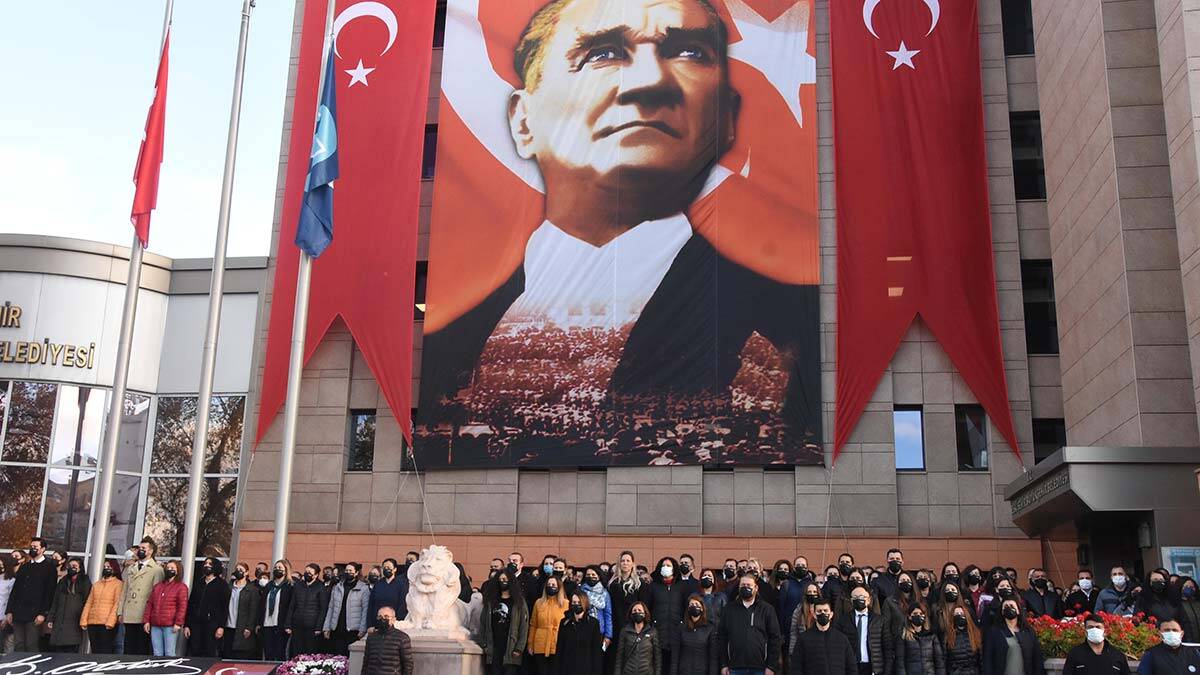 Eskişehir'de Atatürk'ün sesinden 10'uncu Yıl Nutku