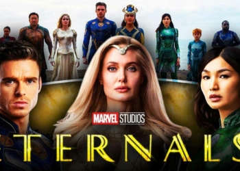 Hazır olun: Eternals geliyor!