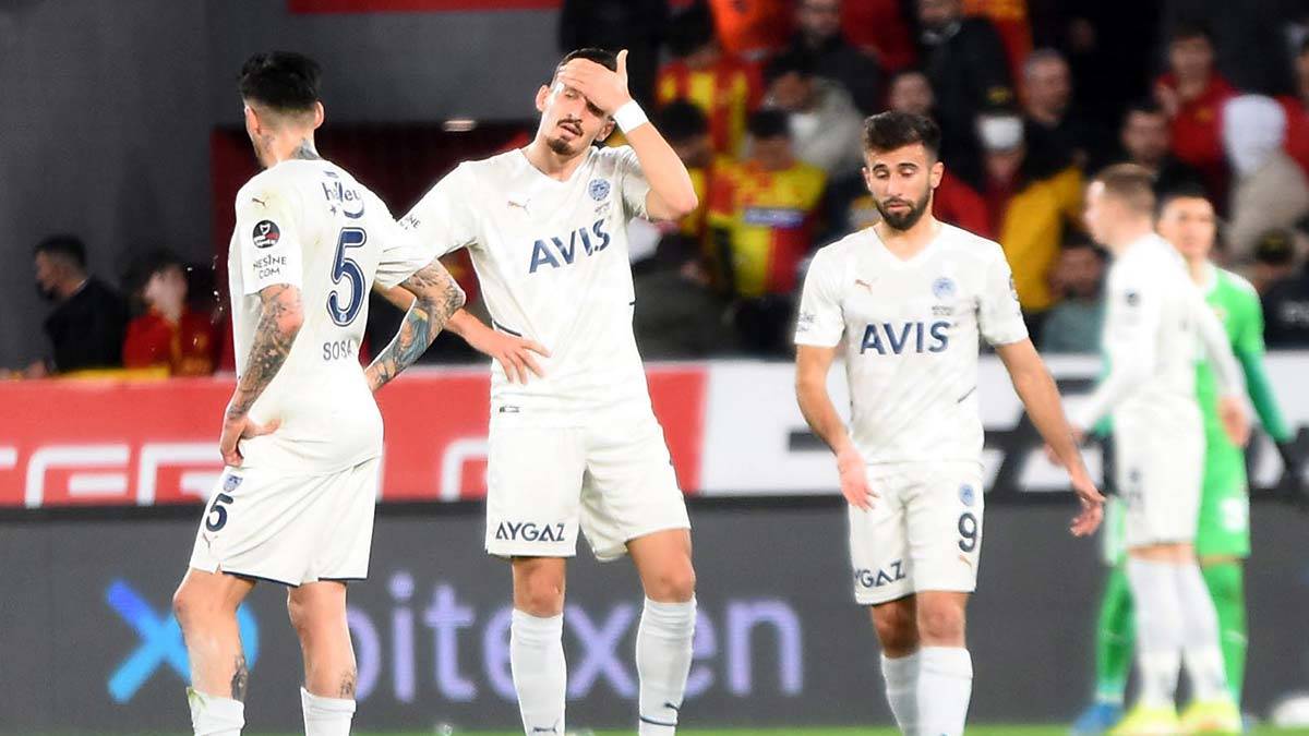 Fenerbahçe'de evdeki hesap çarşıya uymadı