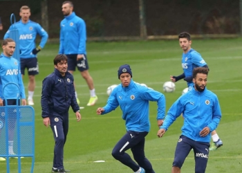 Fenerbahçe Galatasaray maçına hazırlanıyor