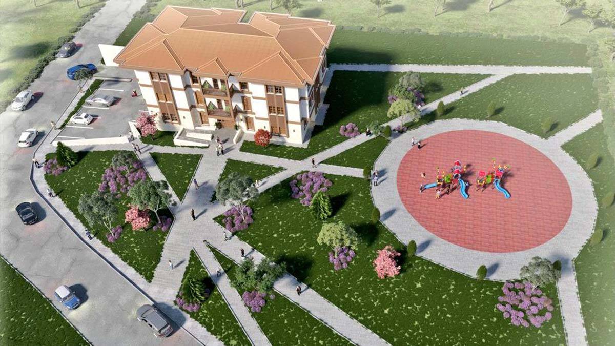 Bilim ve sanatın merkezi Mamak