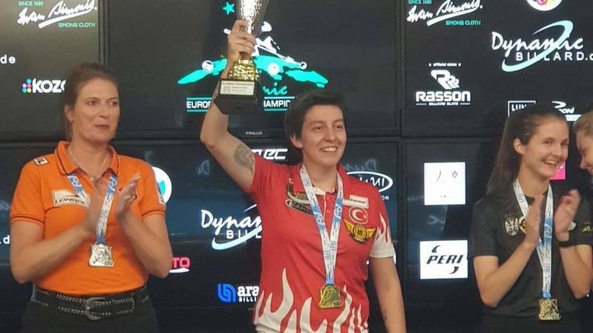 Yenimahalle'nin Milli Bilardocusu Avrupa Şampiyonu