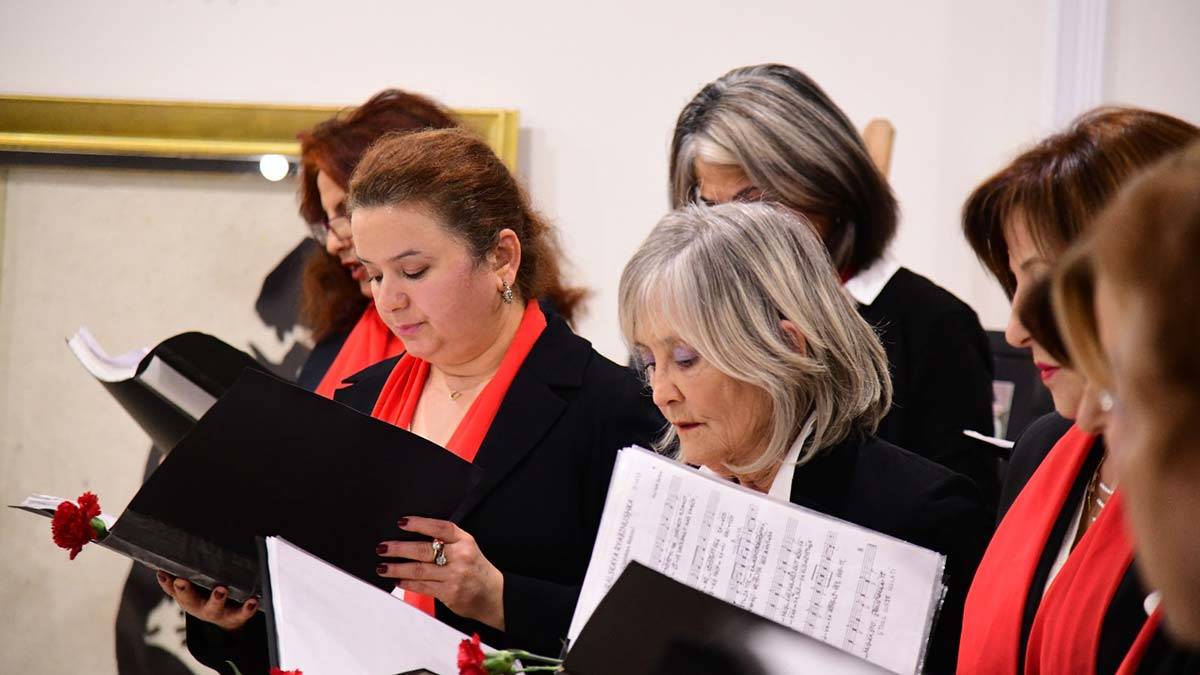 Mustafa Kemal Atatürk resim sergisi ile anıldı