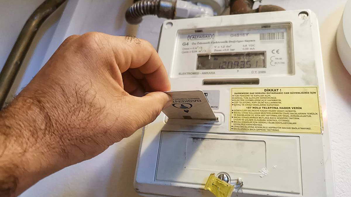 Doğalgaz desteğinin ilk ödemesi yapıldı