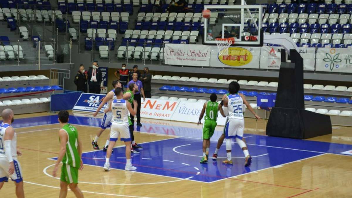 Mamak deplasmandan galibiyetle döndü