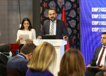İklim Değişikliği zirvesinde Sevgi Çiçeği çağrısı