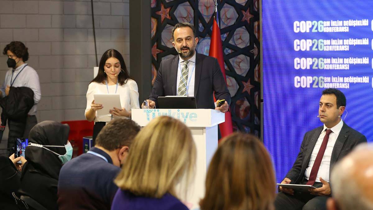 İklim Değişikliği zirvesinde Sevgi Çiçeği çağrısı