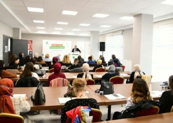 Bebek ve Çocuk Kütüphaneleri Eğitimi özel semineri