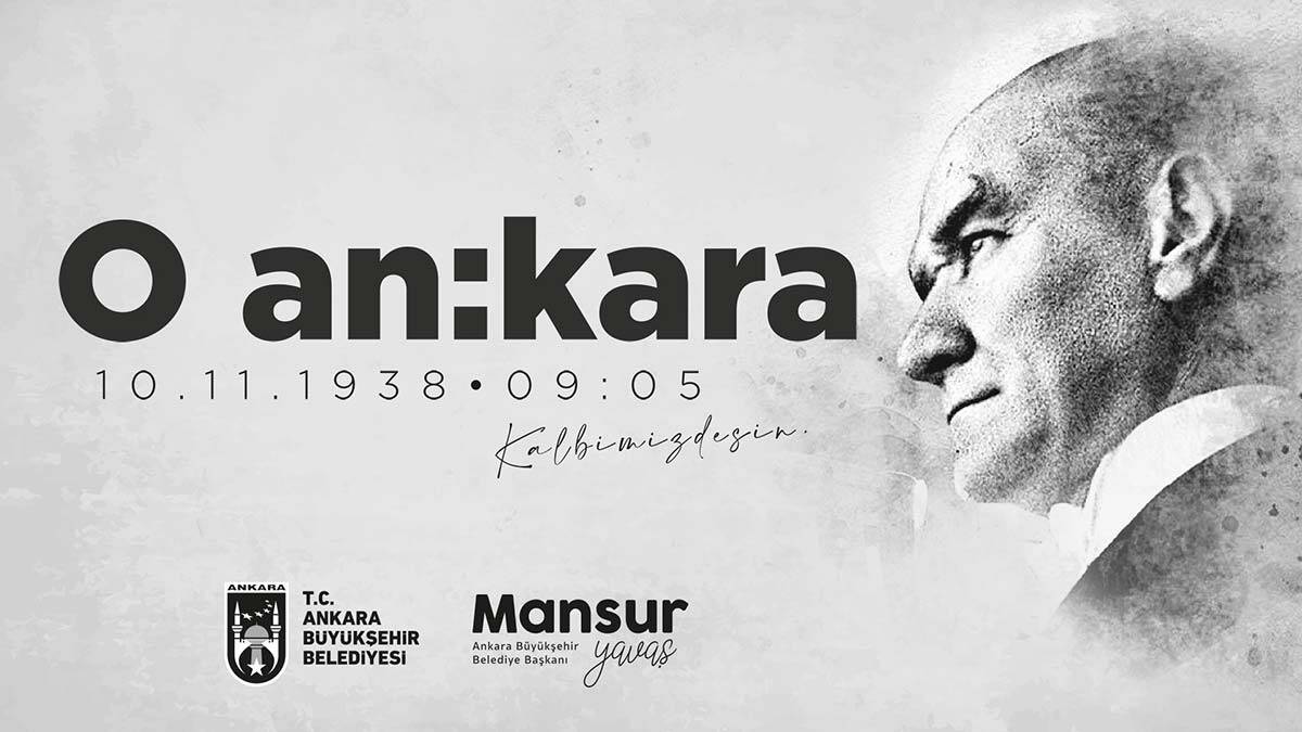 10 Kasım'da O An:Kara tek yürek olacak