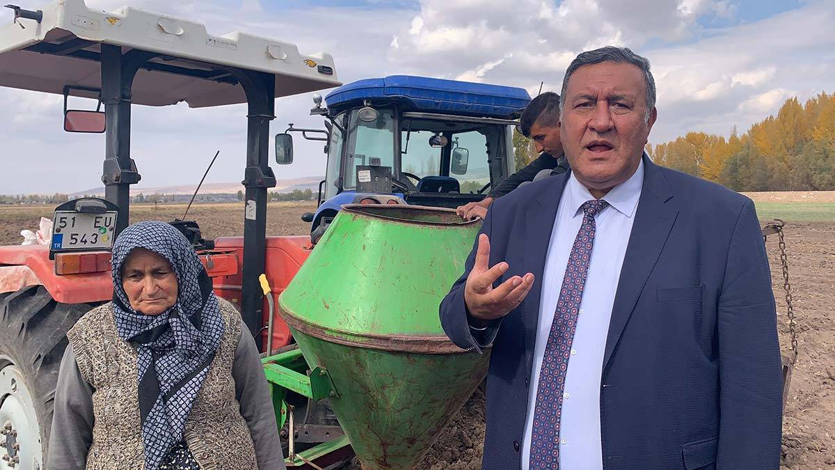 Çiftçi: Gübre fiyatlarına yetişemiyoruz