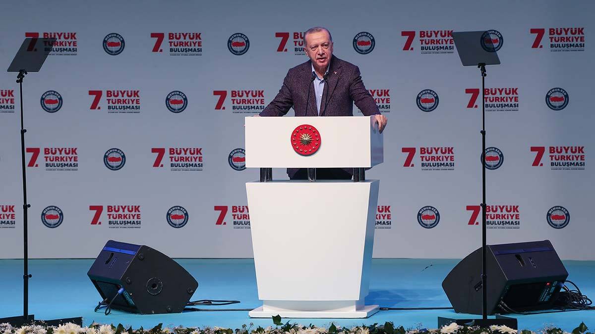 Erdoğan Memur-Sen Buluşması'nda konuştu