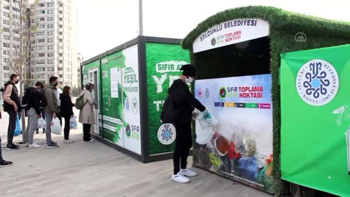 Yeşil Tribün projesi başlatıldı