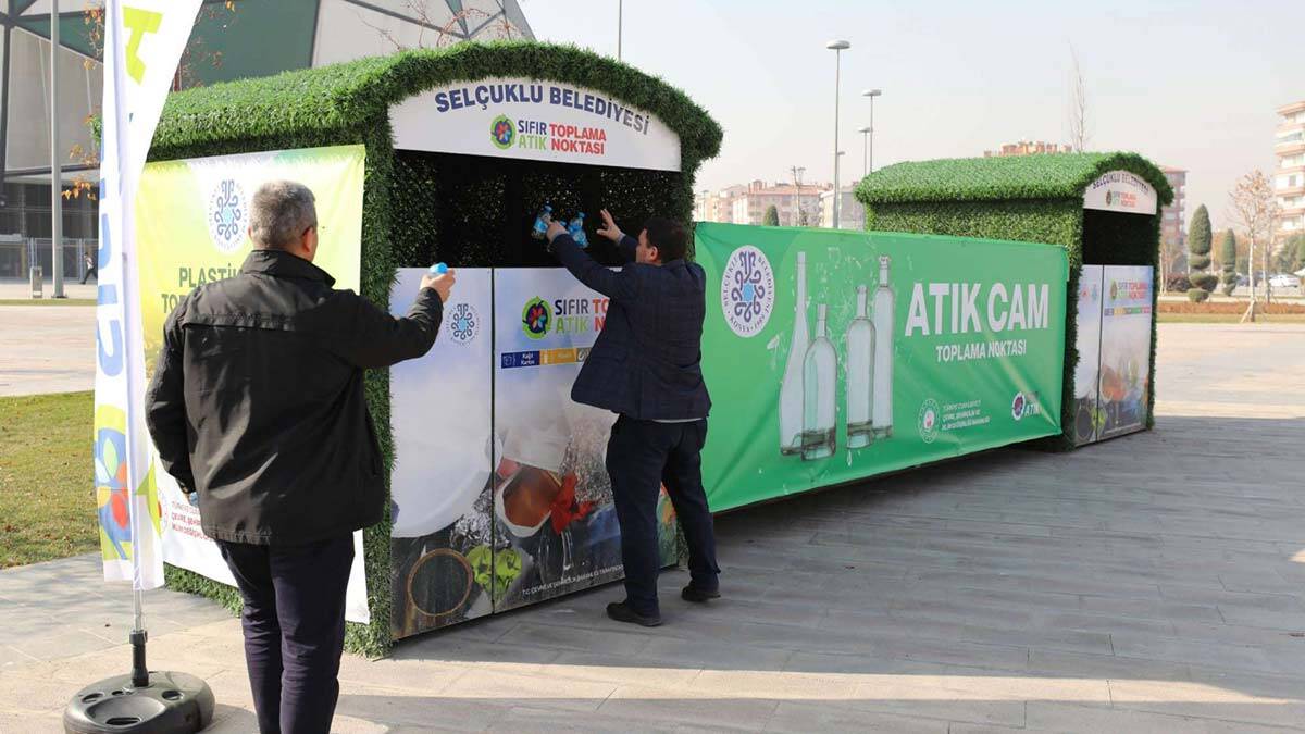 Yeşil Tribün projesi başlatıldı