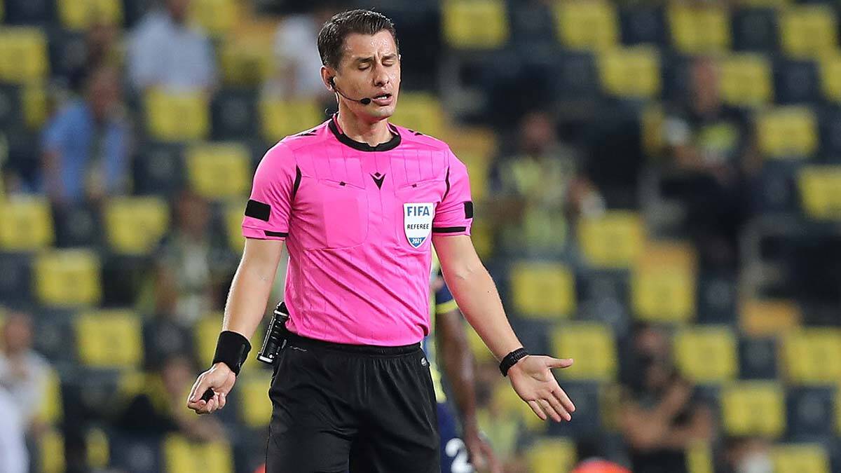 Galatasaray Fenerbahçe derbisini Halil Umut Meler yönetecek