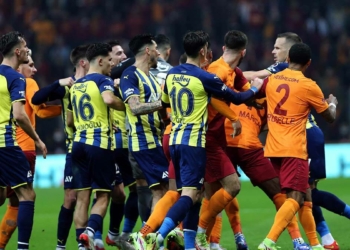 Adı derbi, tadı derbi, oyun derbi