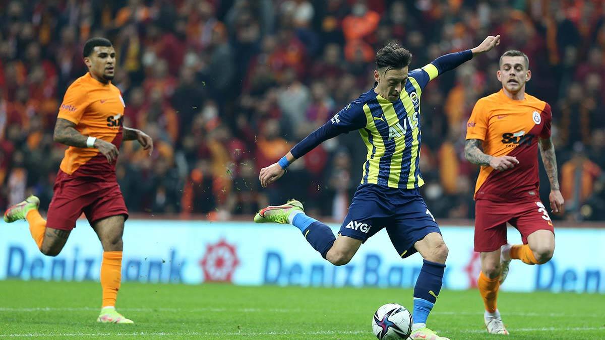 Adı derbi, tadı derbi, oyun derbi