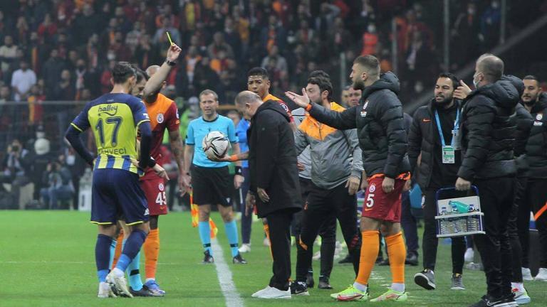 Galatasaray ligde 21 puanda kaldı