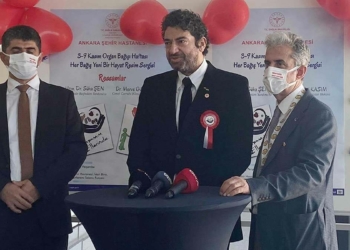 Hakan Taşıyan organ nakliyle hayata döndü
