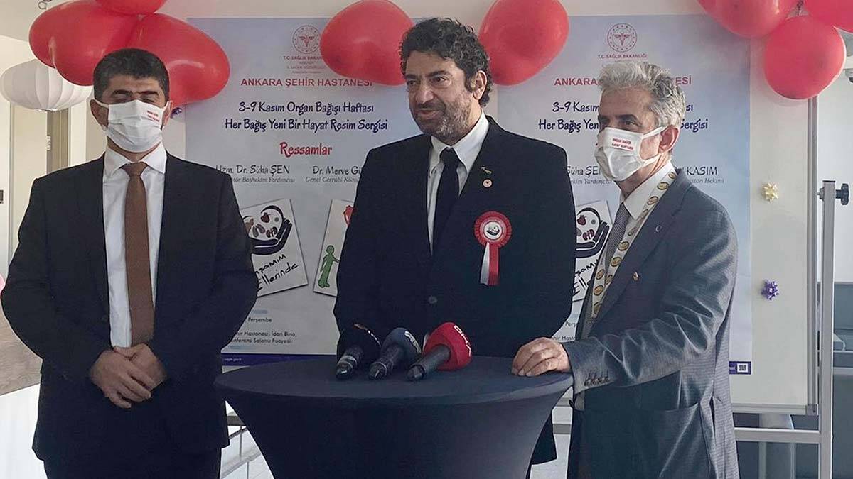 Hakan Taşıyan organ nakliyle hayata döndü