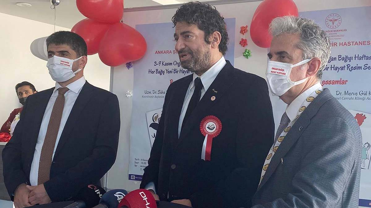 Hakan Taşıyan organ nakliyle hayata döndü