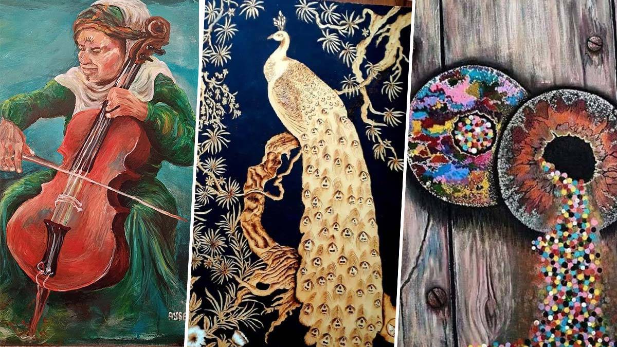 HAZ karma resim sergisi Venüs Sanat Galerisi’nde