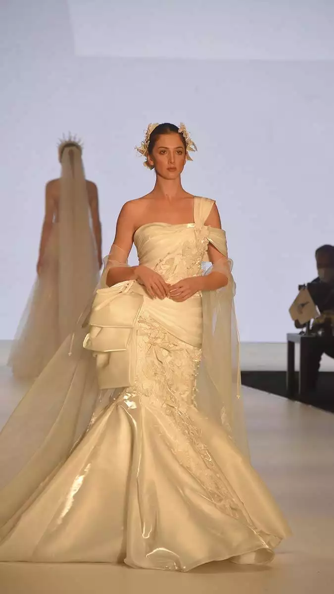 If wedding fashion izmir gelinlik damatlik ve abiye giyim fuari kapilarini acti 5147 dhaphoto8 - moda ve kadın - haberton