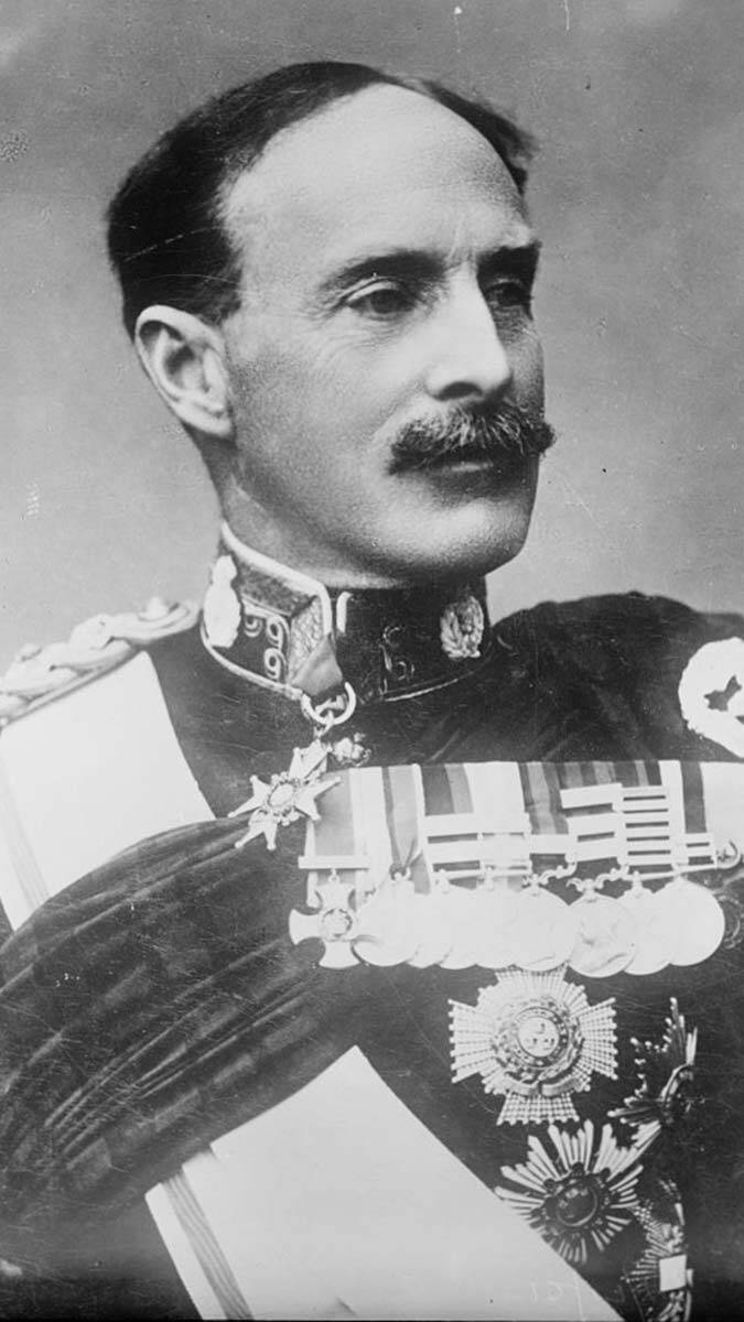 İtilaf Devletleri General Sir Ian Hamilton - İnsan ruhunu yenmek mümkün olmuyor