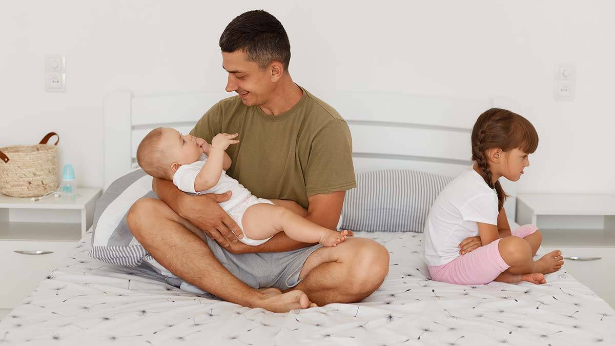 Eyvah! Kardeş kıskançlığı