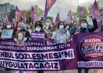 İstanbul Sözleşmesi yaşatır