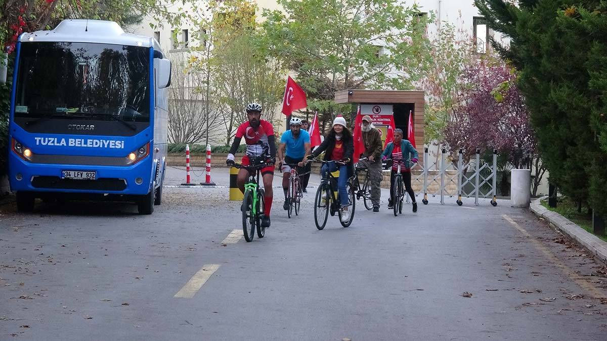 10 Kasım'da 10 bisikletli Anıtkabir'e