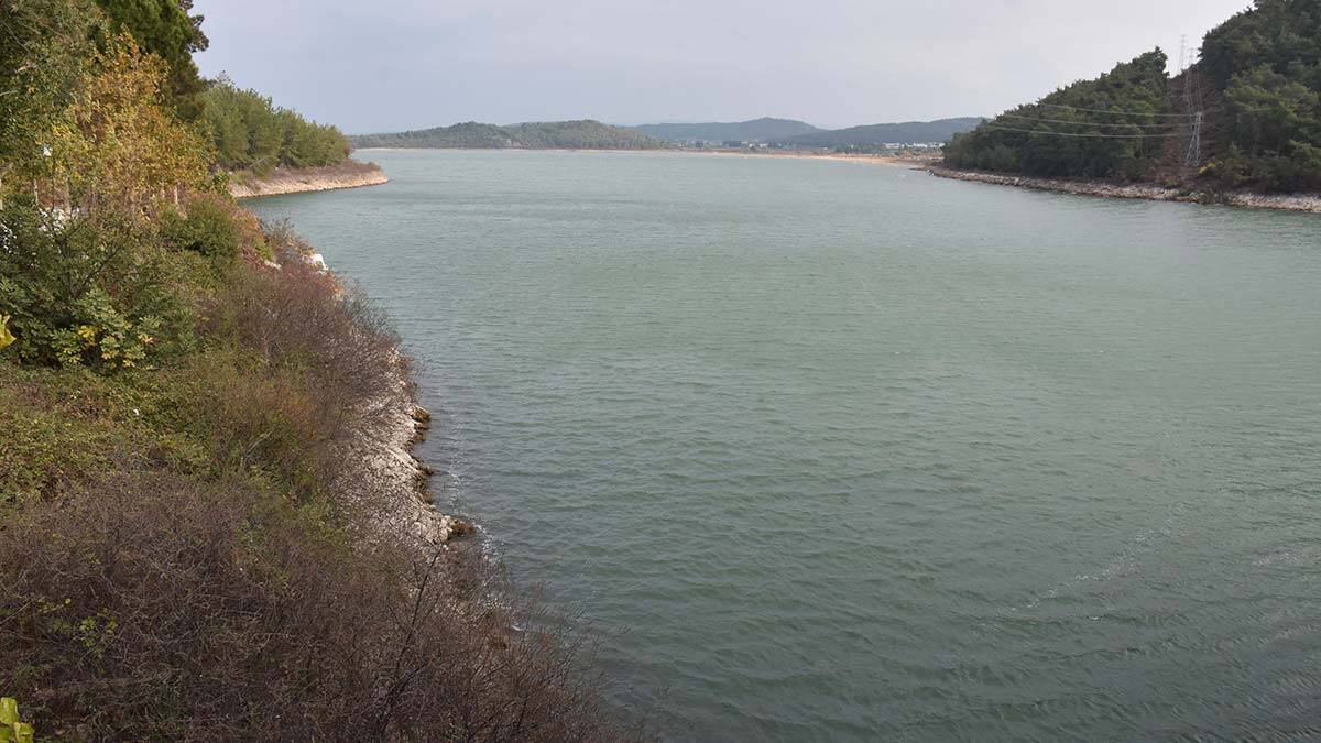 İzmir'deki barajlarda su seviyesi arttı