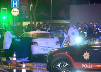 Kadıköy'de dur ihtarına uymayan şüpheli öldürüldü
